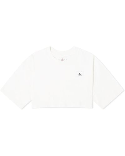 Nike Crop T-Shirt - White