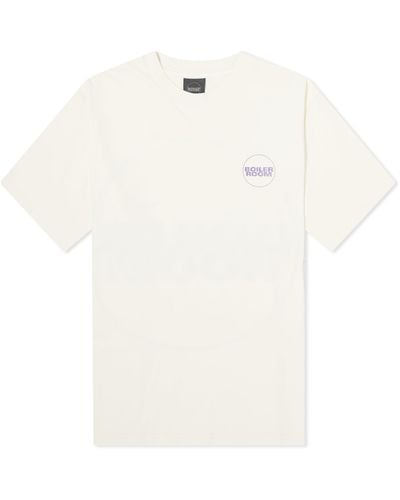 BOILER ROOM Core Logo T-Shirt - White