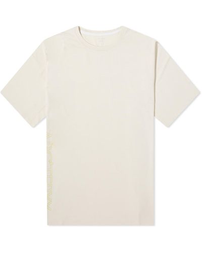 Arc'teryx Cormac Downword T-Shirt - White