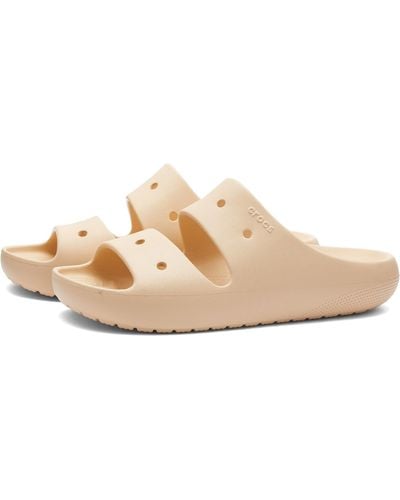 Crocs™ V2 Classic Sandal - Natural