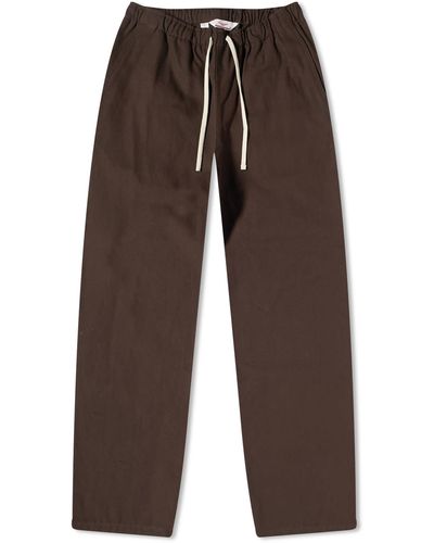 Battenwear Active Lazy Pant - Brown