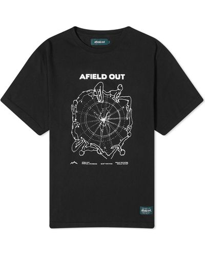Afield Out Flow T-Shirt - Black