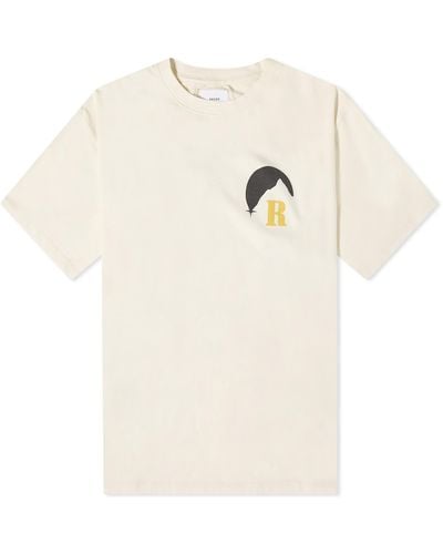 Rhude Moonlight T-Shirt - Natural