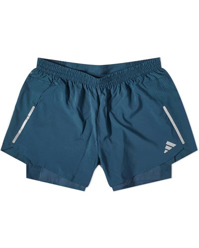 adidas Originals D4r Shorts 2in1 - Blue