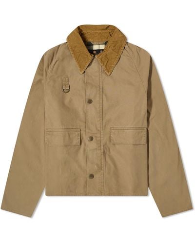 Barbour Sl Spey Casual Jacket - Green