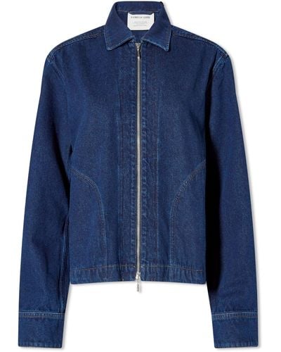 A Kind Of Guise Jasna Zip Jacket - Blue