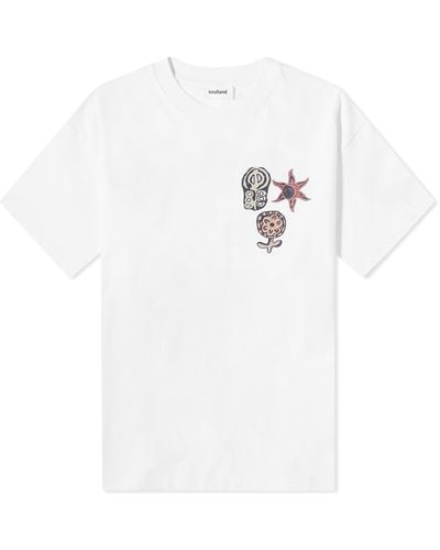 Soulland Kai Wizard T-Shirt - White