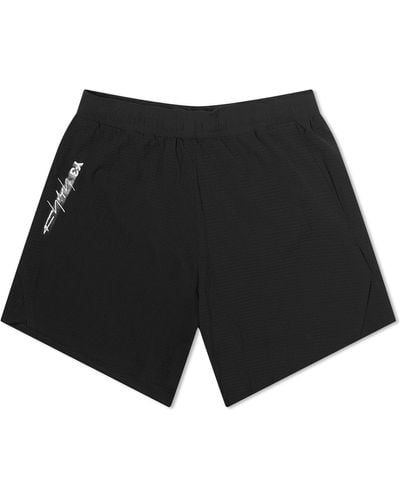 Y-3 Run Shorts - Black