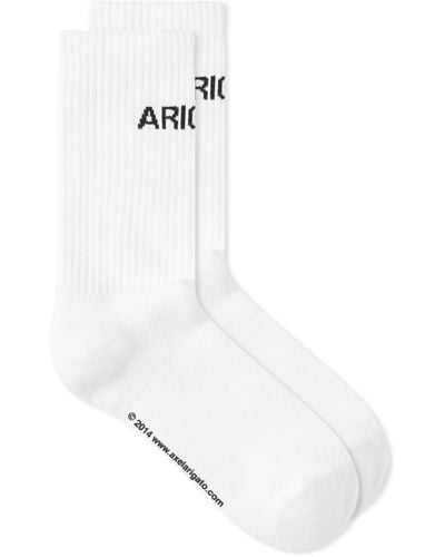 Axel Arigato Tube Socks - White
