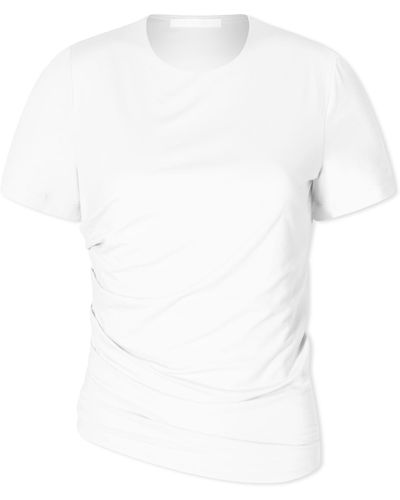 Helmut Lang Twisted T-Shirt - White