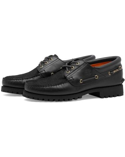 Timberland End. X Authentic 3 Eye Lug Shoe 'archive' - Black