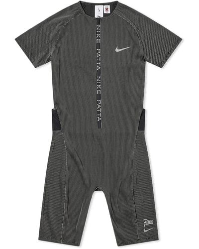Nike X Patta Race Suit - Black
