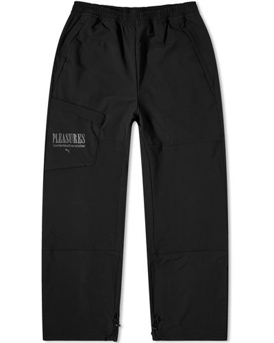 PUMA X Pleasures Cargo Pants - Black