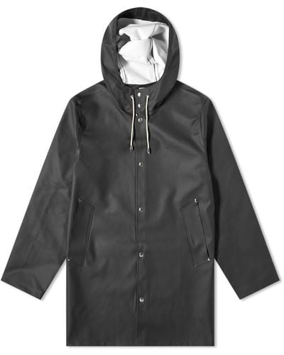 Stutterheim Stockholm Raincoat - Black
