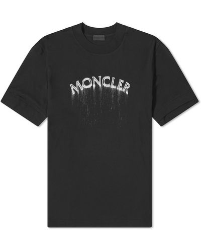 Moncler Matt T-Shirt - Black