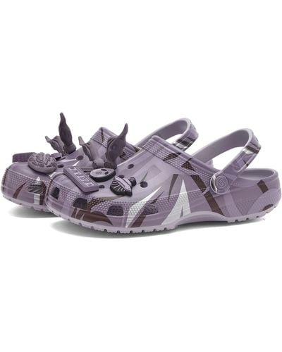 Crocs™ X Clot Classic Clog - Purple