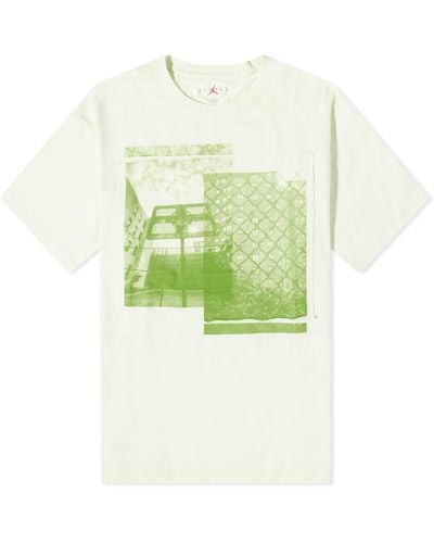 Nike X Union La X Bbs T-Shirt - Green