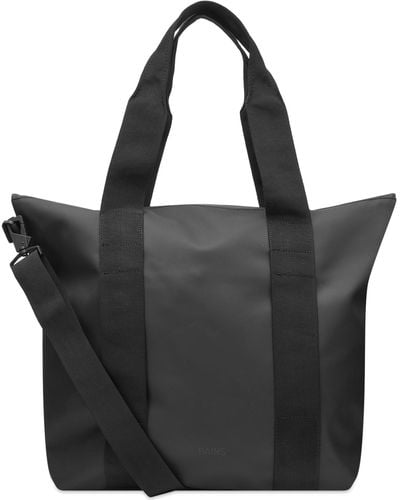 Rains Tote Bag Mini - Black