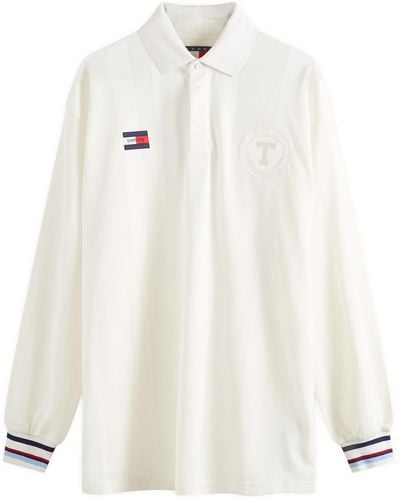 Tommy Hilfiger Rugby Shirt - White