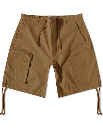Satta Cargo Shorts - Brown
