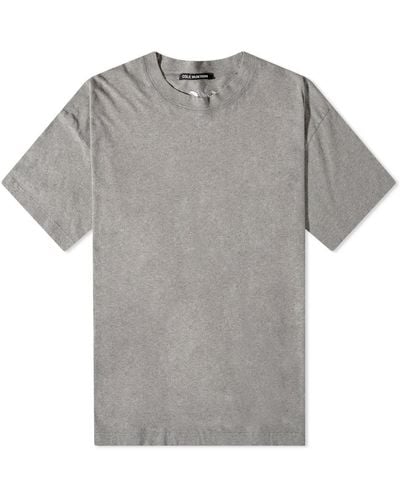 Cole Buxton Cb Hemp T-Shirt - Grey
