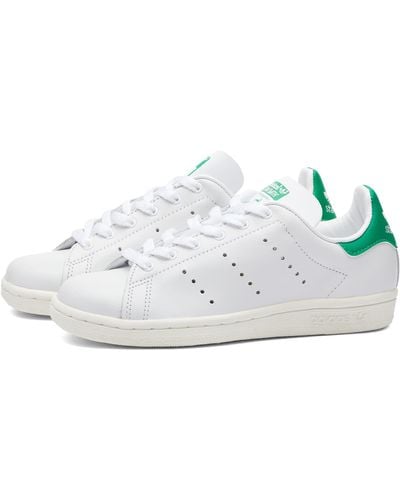 adidas Stan Smith 80S Trainers - White