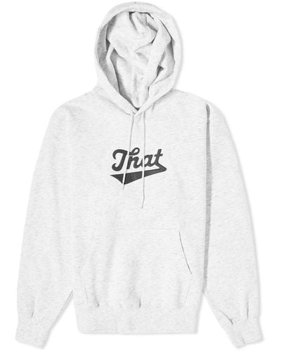 thisisneverthat That Popover Hoodie - White