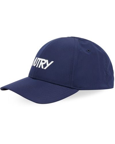 Autry Logo Cap - Blue