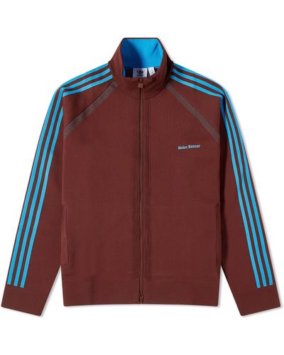 adidas X Wales Bonner Knit Track Top - Red