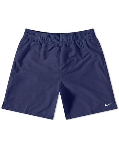 Nike Swim 7" Volley Shorts - Blue