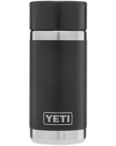 Yeti 12Oz Insulated Bottle With Hot-Shot Cap - Black