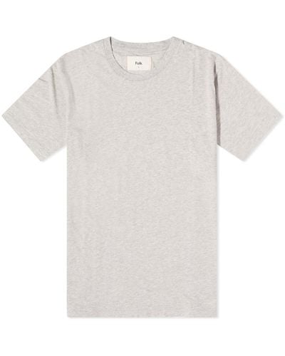 Folk Assembly T-Shirt - Gray