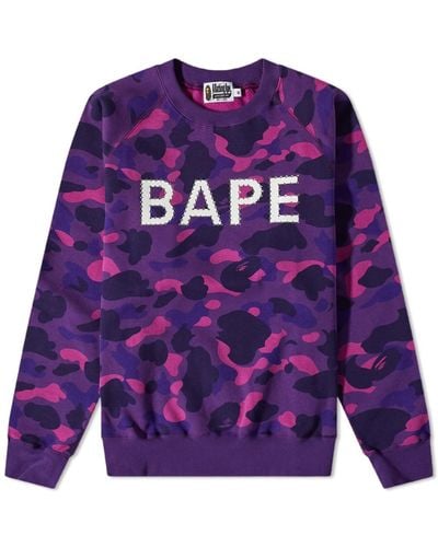 A Bathing Ape Sweaters and knitwear for Men | Online Sale up to 40% off |  Lyst Canada