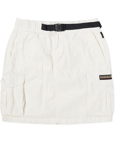 Napapijri Body Mini Skirt - White