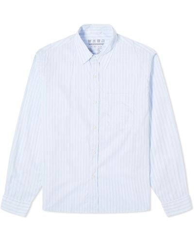 mfpen Stripe Executive Shirt - White