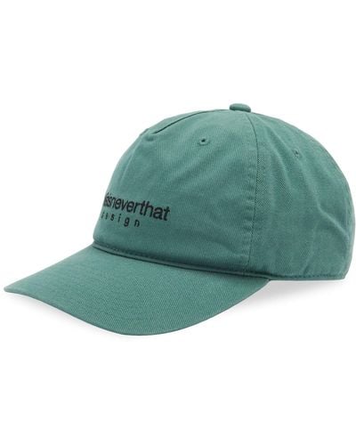 thisisneverthat L-Logo Hat - Green