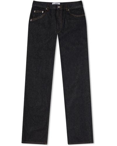 A.P.C. X Jw Anderson Willie Jeans - Blue