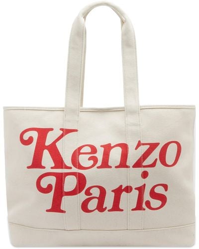 KENZO Large Tote - Red