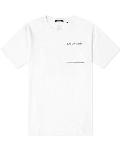 Neuw Joy Division Love Band T-Shirt - White