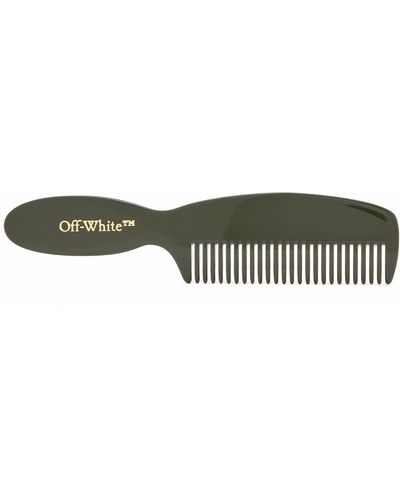 Off-White c/o Virgil Abloh Bookish Hair Comb - Green