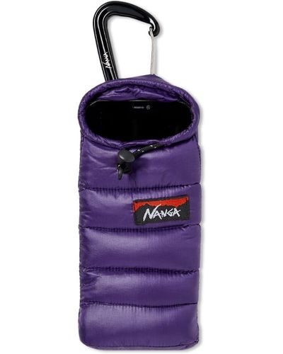 NANGA Mini Sleeping Bag Phone Case - Purple