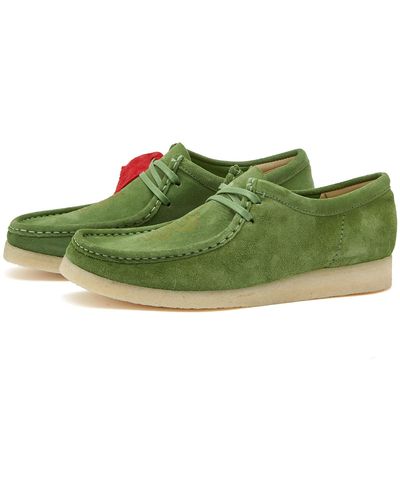 Green Clarks Shoes for Men | Lyst - Page 2