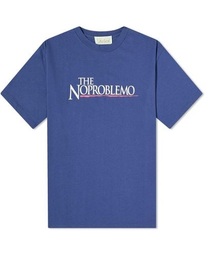Aries The No Problemo T-Shirt - Blue