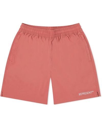 Represent Shorts - Red