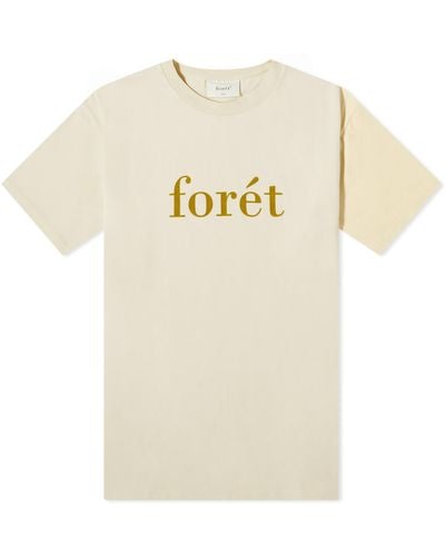 Forét Resin T-shirt - Natural