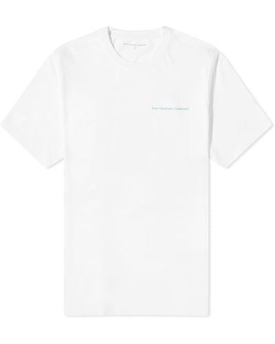 Pop Trading Co. Logo T-Shirt - White
