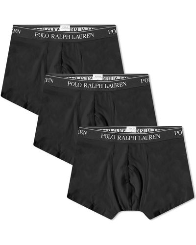 Polo boxer shop briefs long