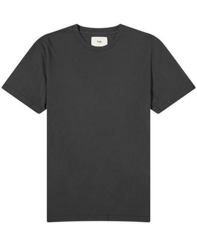 Folk Assembly T-Shirt - Black