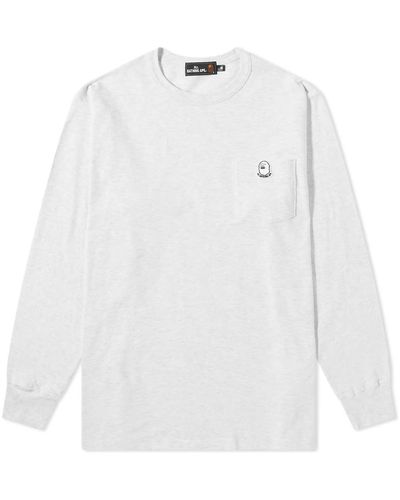 A Bathing Ape Long-sleeve t-shirts for Men | Online Sale up to 49