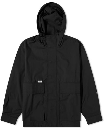 WTAPS 06 Hooded Shirt Jacket - Black